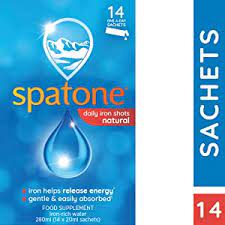 SPATONE IRON 14 Day